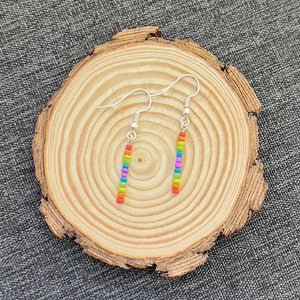 Opaque Rainbow Earrings